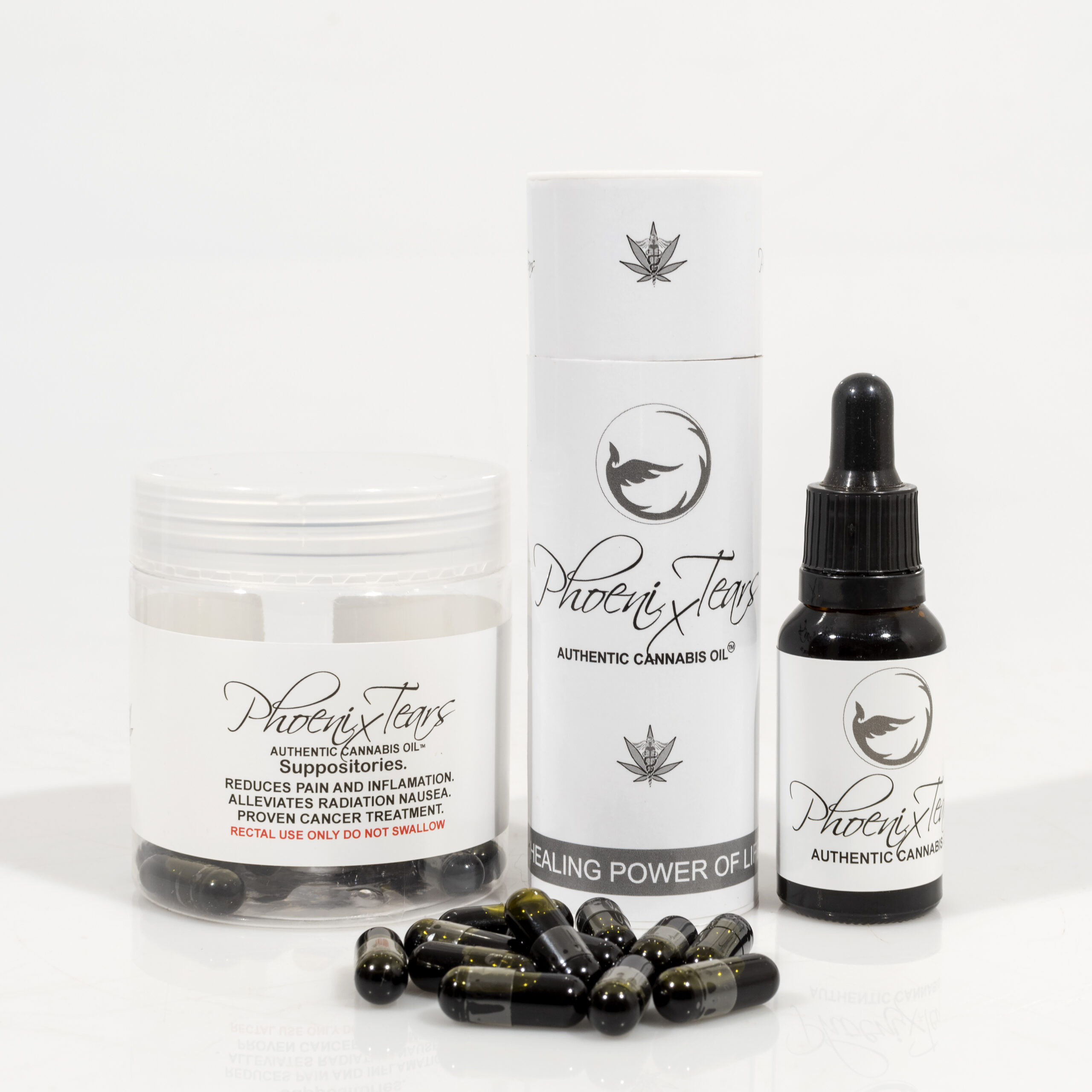 Cannabis Oil Product Range