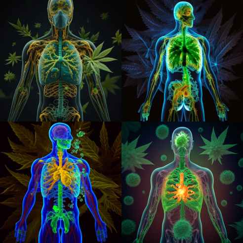 cannabis oil immune system