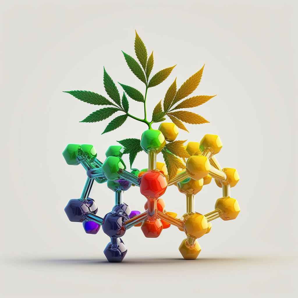 THC Molecule